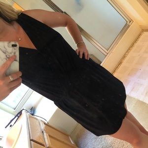 Navy Blue Skort Rumper